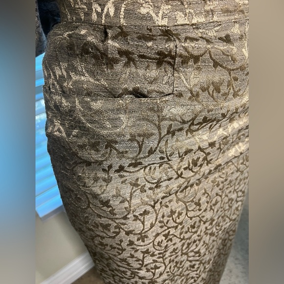 French made company bought it 86  size 40 Gray and beige also gold - Picture 8 of 12